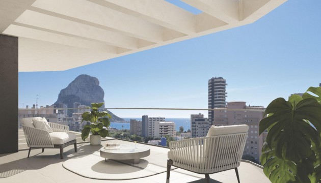 Wohnung - New Build - Calpe - Playa Cantal Roig