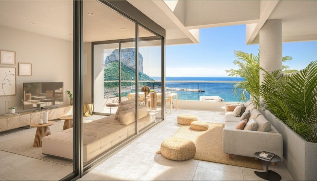 Wohnung - New Build - Calpe - Playa del Bol