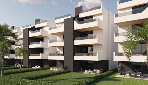 Wohnung - New Build - Condada de Alhama - Condado De Alhama Golf Resort
