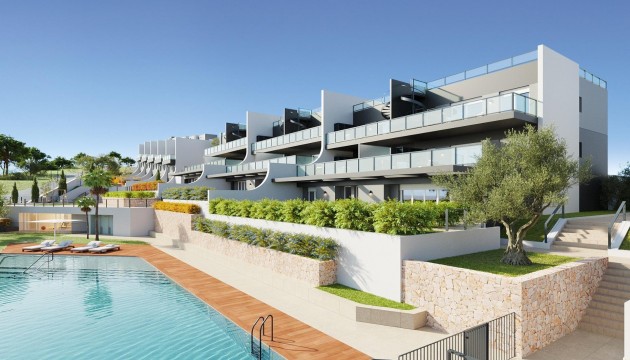 Wohnung - New Build - Finestrat - Balcón De Finestrat
