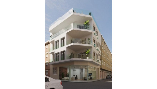 Wohnung - New Build - Guardamar - Centro