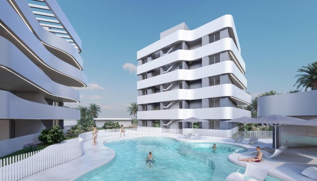 Wohnung - New Build - Guardamar - El Raso