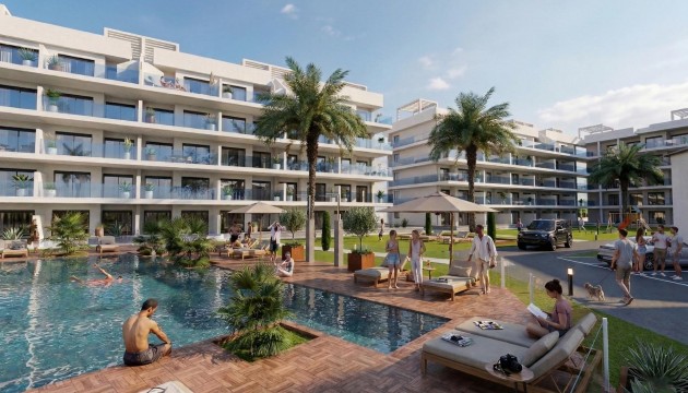 Wohnung - New Build - Guardamar - El Raso