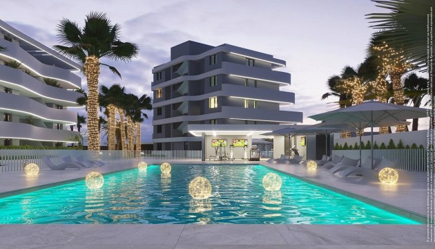 Wohnung - New Build - Guardamar - El Raso