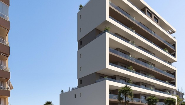 Wohnung - New Build - Guardamar - Puerto