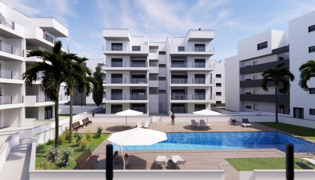 Wohnung - New Build - Los Alcazares - Euro Roda