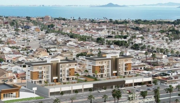 Wohnung - New Build - Los Alcazares - Euro Roda