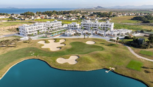 Wohnung - New Build - Los Alcazares - La Serena Golf