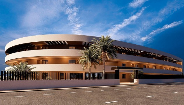 Wohnung - New Build - Los Alcazares - Serena Golf