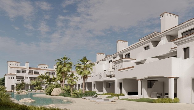 Wohnung - New Build - Los Alczares - Serena Golf