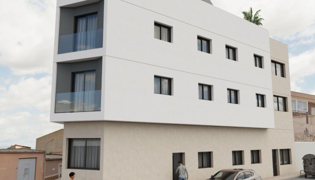 Wohnung - New Build - Mazarron - pueblo