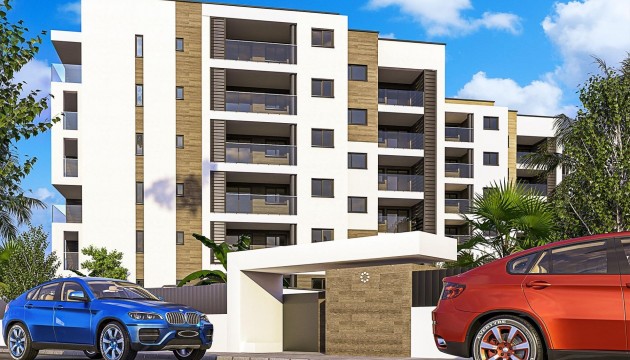 Wohnung - New Build - Pilar de la Horadada - Mil palmeras