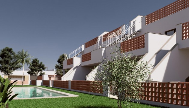 Wohnung - New Build - Pilar de la Horadada - Parque del Mediterraneo