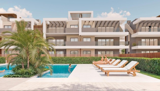 Wohnung - New Build - Pilar de la Horadada - Playa de las Higuericas