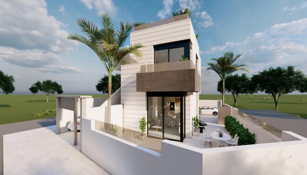 Wohnung - New Build - Pilar de la Horadada - pueblo