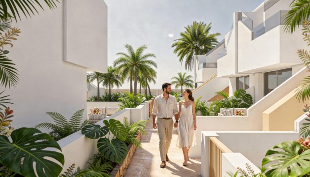 Wohnung - New Build - Pilar de la Horadada - pueblo