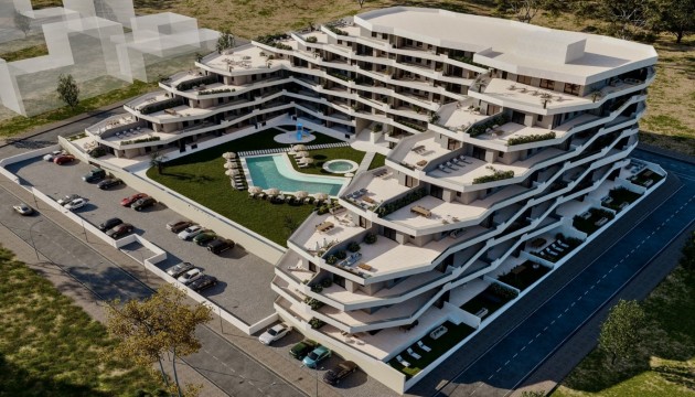Wohnung - New Build - San Miguel de Salinas - Pueblo