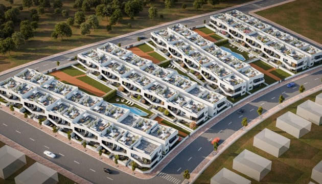 Wohnung - New Build - San Miguel de Salinas - Pueblo