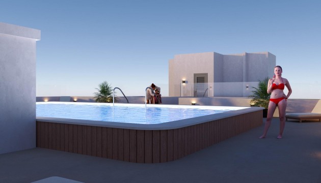 Wohnung - New Build - San Miguel de Salinas - Pueblo