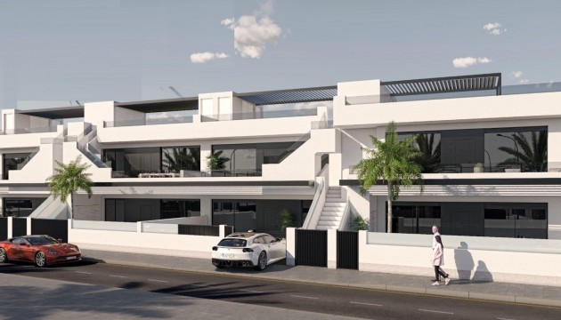 Wohnung - New Build - San Pedro del Pinatar - Las Esperanzas