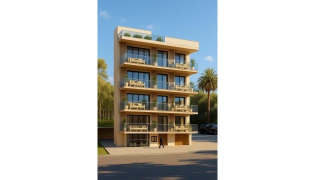 Wohnung - New Build - San Pedro del Pinatar - Lo pagan