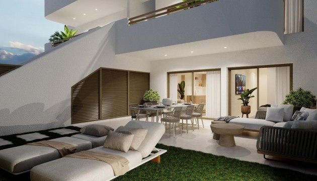 Wohnung - New Build - San Pedro del Pinatar - Los Cuarteros