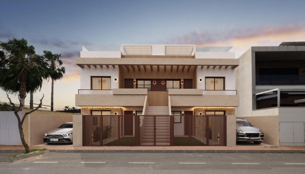 Wohnung - New Build - San Pedro del Pinatar - Molino de Chirrete