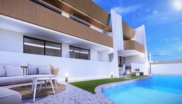 Wohnung - New Build - San Pedro del Pinatar - San Pedro del Pinatar