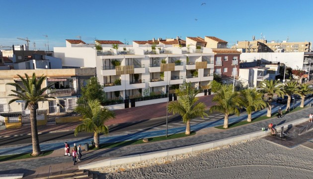 Wohnung - New Build - San Pedro del Pinatar - Villananitos