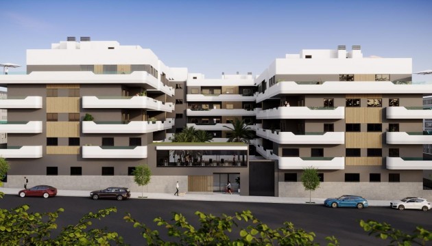 Wohnung - New Build - Santa Pola - Eroski