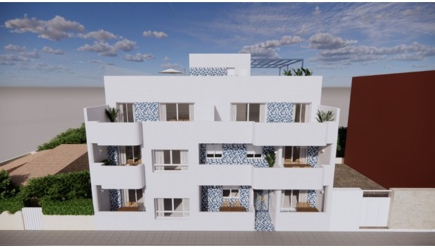 Wohnung - New Build - Torre De La Horadada - Torre de la Horadada