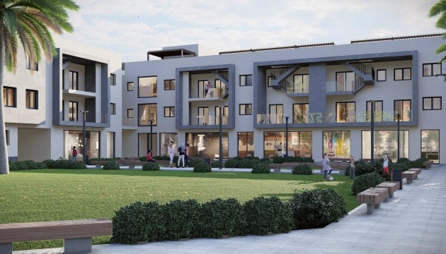 Wohnung - New Build - Torre Pacheco - Centro