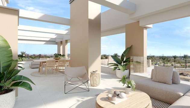 Wohnung - New Build - Torre Pacheco - Santa Rosalia Lake And Life Resort