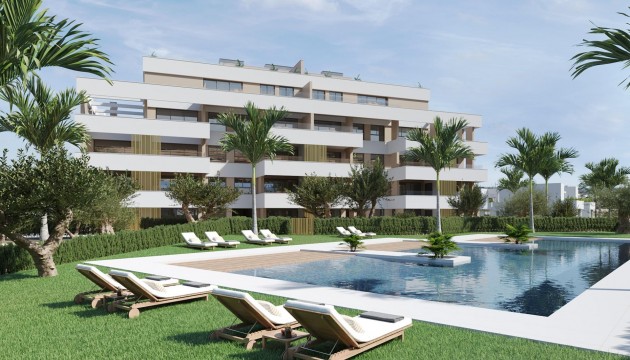 Wohnung - New Build - Torre Pacheco - Santa Rosalia Lake And Life Resort