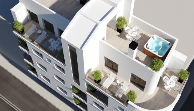 Wohnung - New Build - Torrevieja - Centro