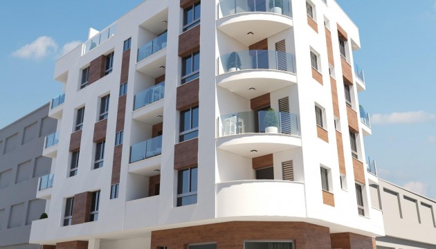 Wohnung - New Build - Torrevieja - Centro