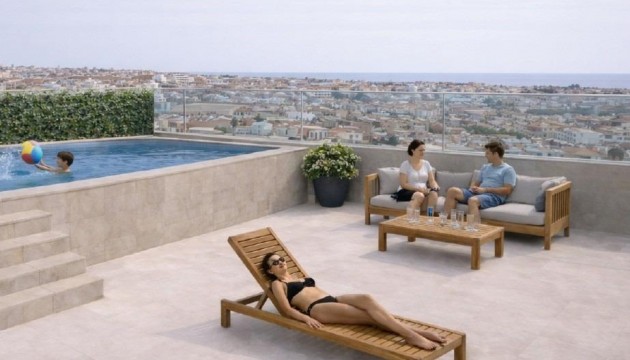 Wohnung - New Build - Torrevieja - Centro