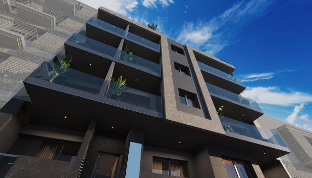 Wohnung - New Build - Torrevieja - Centro