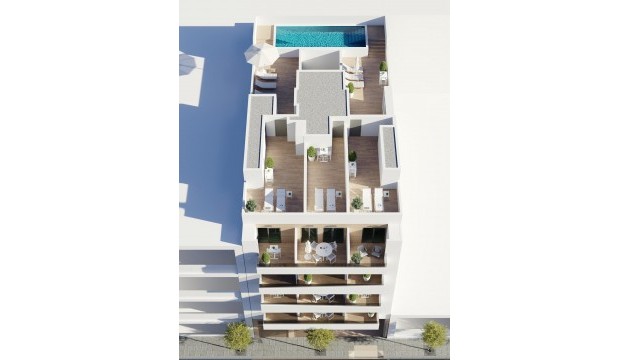 Wohnung - New Build - Torrevieja - Centro