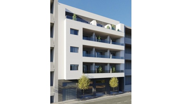 Wohnung - New Build - Torrevieja - Centro