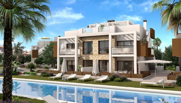 Wohnung - New Build - Torrevieja - Los balcones