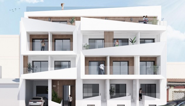 Wohnung - New Build - Torrevieja - Playa de El Cura