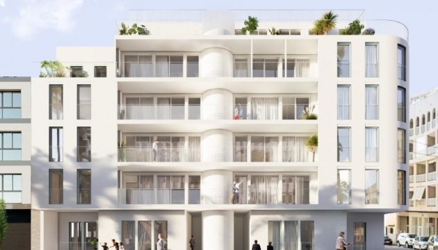 Wohnung - New Build - Torrevieja - Playa de los locos