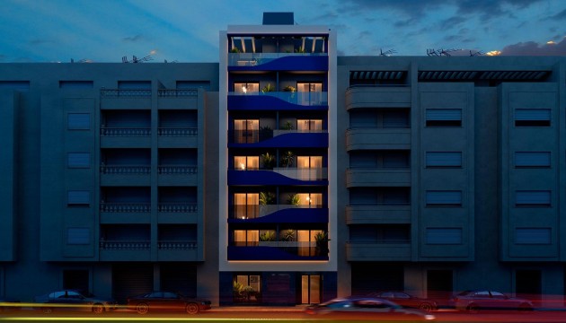 Wohnung - New Build - Torrevieja - Playa del Acequión