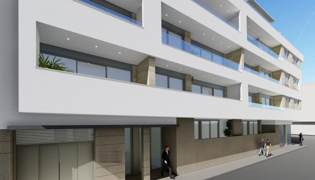 Wohnung - New Build - Torrevieja - Playa del Cura