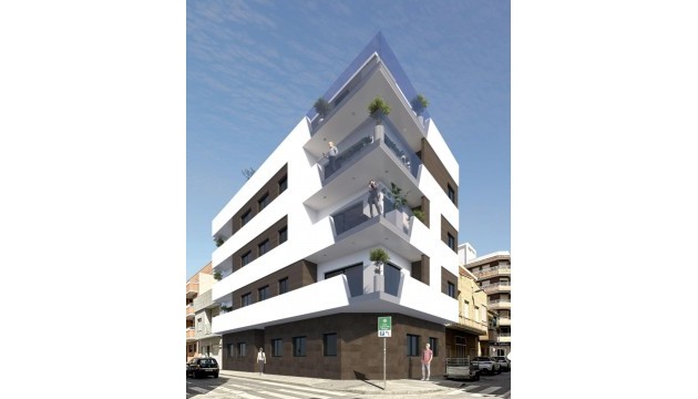 Wohnung - New Build - Torrevieja - Playa del Cura