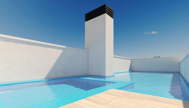 Wohnung - New Build - Torrevieja - Playa del Cura