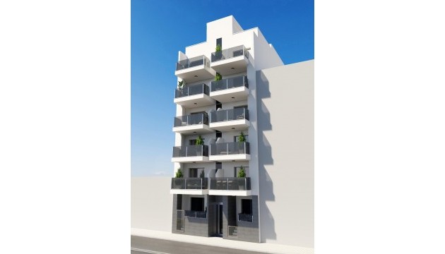 Wohnung - New Build - Torrevieja - Playa del Cura