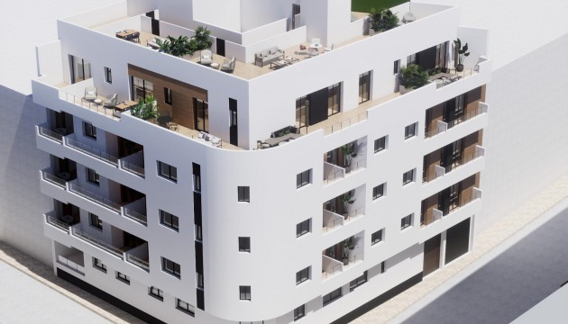 Wohnung - New Build - Torrevieja - pueblo