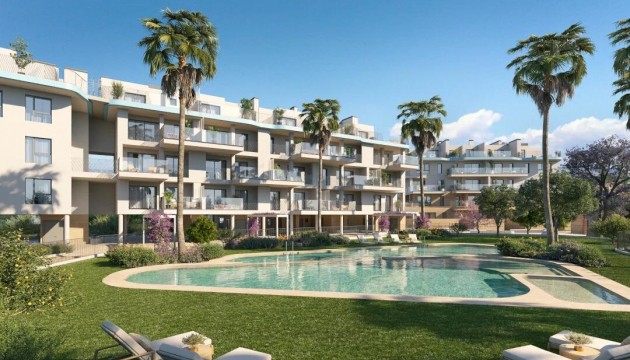 Wohnung - New Build - Villajoyosa - Playa del Torres